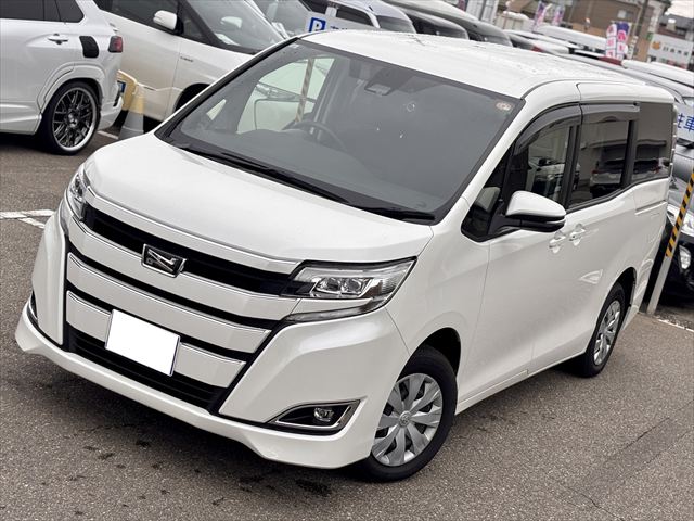 ノア X タイプ1 車いす2名 4WD