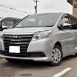 ノア X タイプ1 車いす1名 4WD