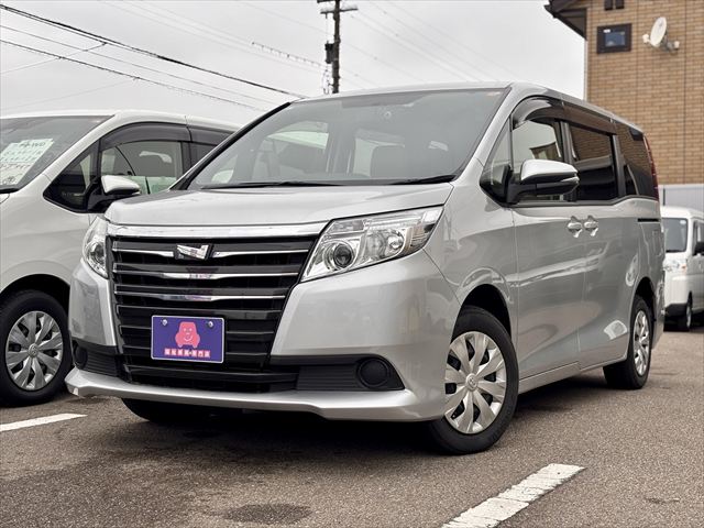 ノア X タイプ1 車いす1名 4WD