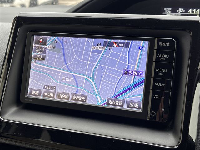 ノア X タイプ1 車いす1名 4WD