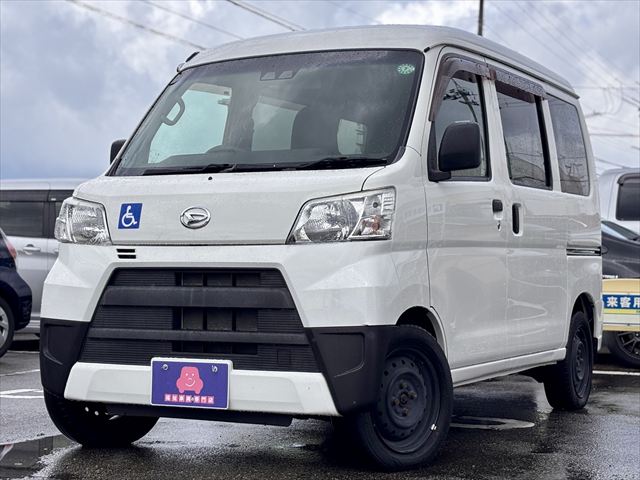 ハイゼットカーゴ スローパー SA3 4WD