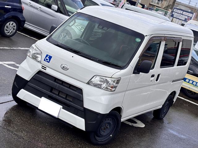 ハイゼットカーゴ スローパー SA3 4WD