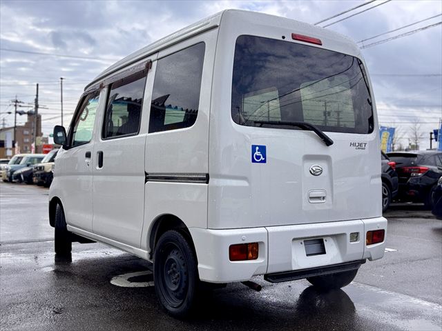 ハイゼットカーゴ スローパー SA3 4WD