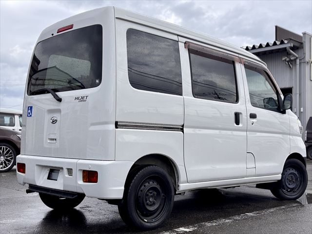 ハイゼットカーゴ スローパー SA3 4WD