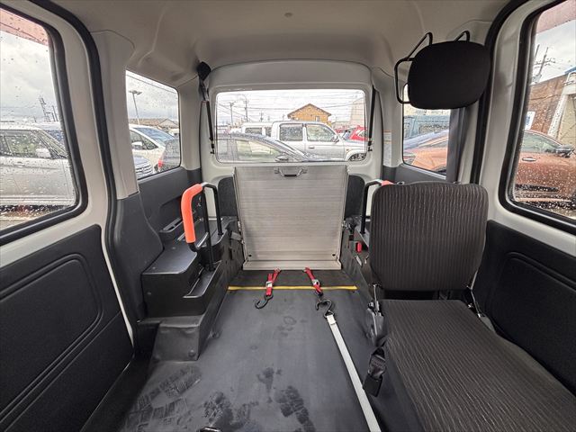 ハイゼットカーゴ スローパー SA3 4WD