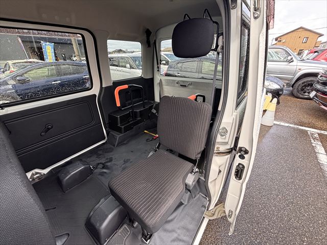 ハイゼットカーゴ スローパー SA3 4WD