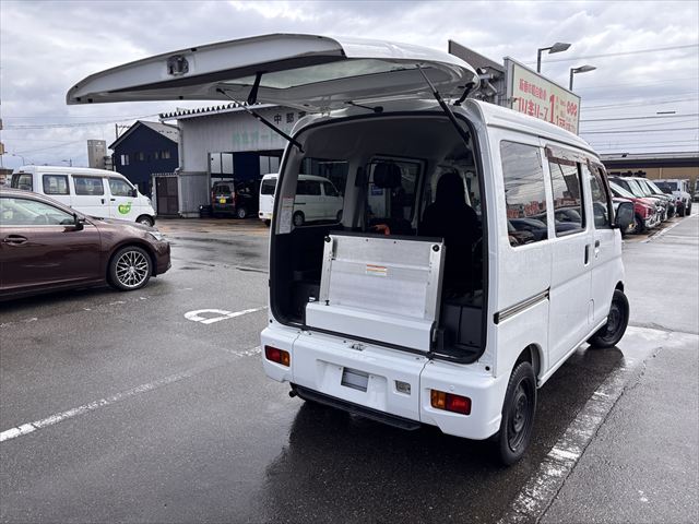 ハイゼットカーゴ スローパー SA3 4WD