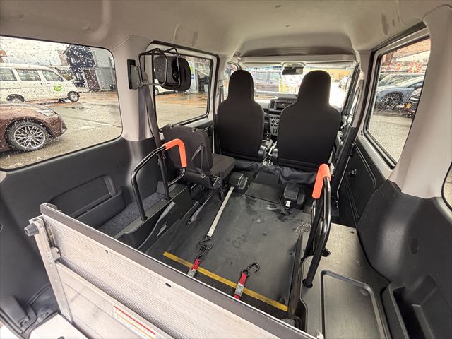 ハイゼットカーゴ スローパー SA3 4WD