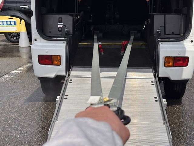 ハイゼットカーゴ スローパー SA3 4WD