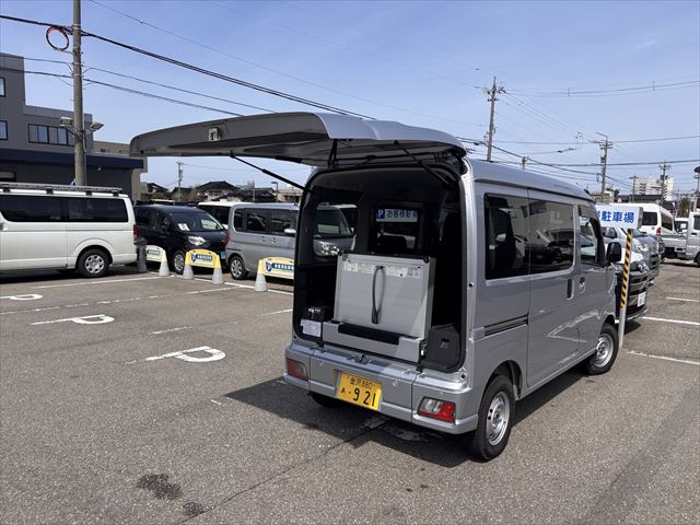 ハイゼットカーゴ スローパー 4WD