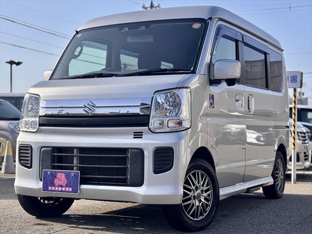 エブリイワゴン スロープ オートステップ 4WD