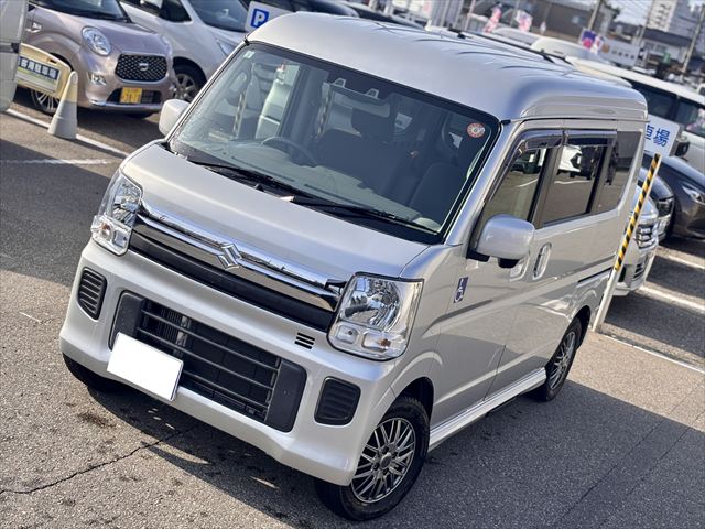 エブリイワゴン スロープ オートステップ 4WD