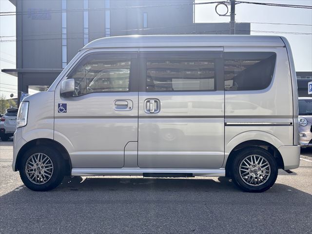 エブリイワゴン スロープ オートステップ 4WD