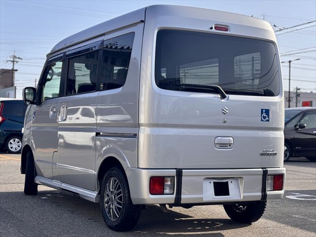 エブリイワゴン スロープ オートステップ 4WD