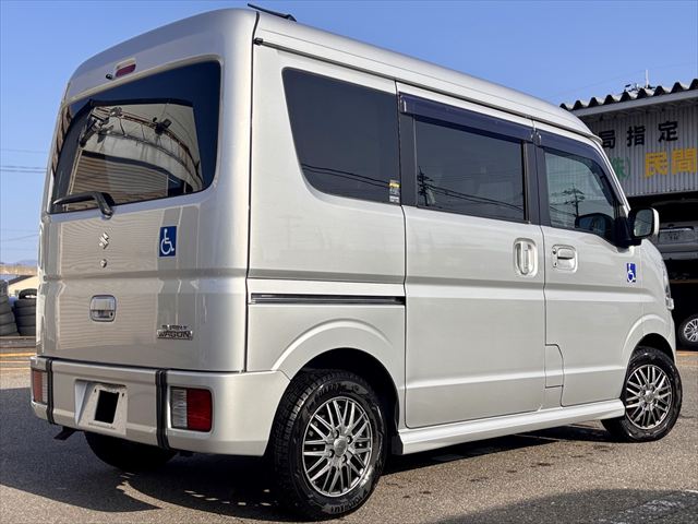 エブリイワゴン スロープ オートステップ 4WD