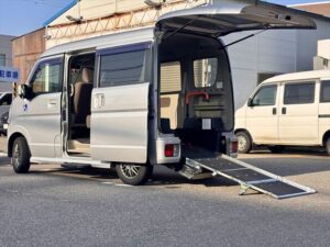 エブリイワゴン スロープ オートステップ 4WD