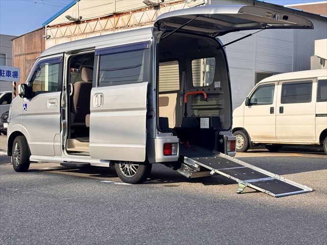 エブリイワゴン スロープ オートステップ 4WD