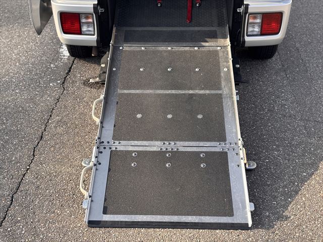 エブリイワゴン スロープ オートステップ 4WD