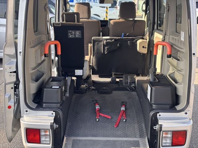 エブリイワゴン スロープ オートステップ 4WD