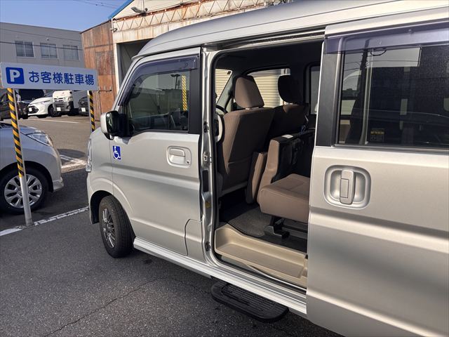 エブリイワゴン スロープ オートステップ 4WD