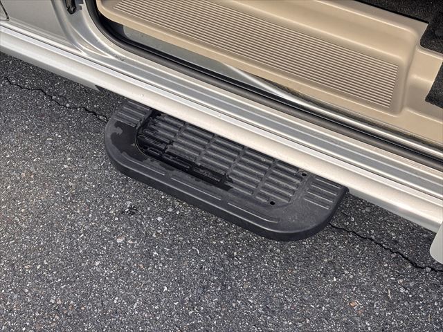 エブリイワゴン スロープ オートステップ 4WD