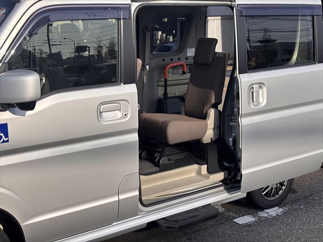 エブリイワゴン スロープ オートステップ 4WD