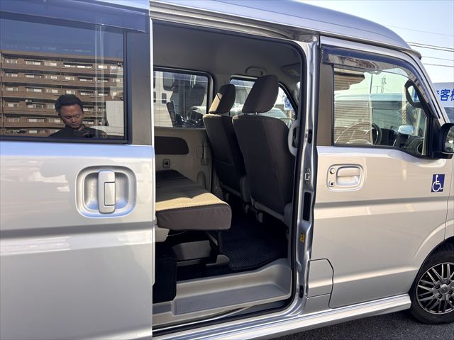 エブリイワゴン スロープ オートステップ 4WD