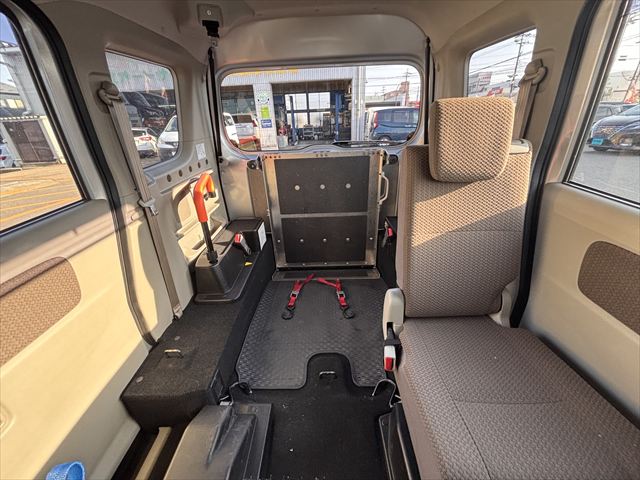 エブリイワゴン スロープ オートステップ 4WD