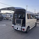 エブリイワゴン スロープ オートステップ 4WD