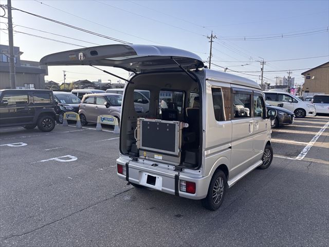 エブリイワゴン スロープ オートステップ 4WD