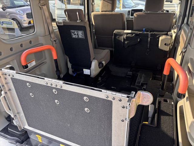 エブリイワゴン スロープ オートステップ 4WD