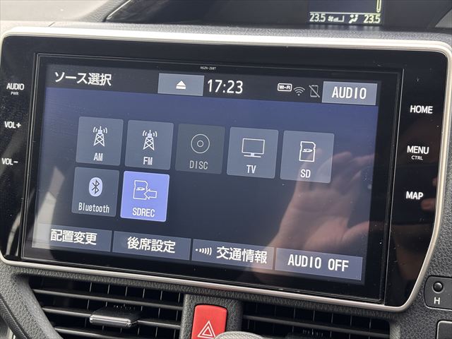 ノア X タイプ1 車いす2名仕様 4WD