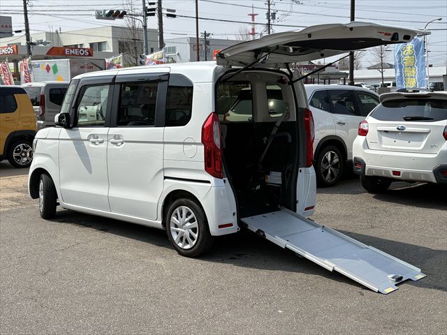 N BOX L スロープ