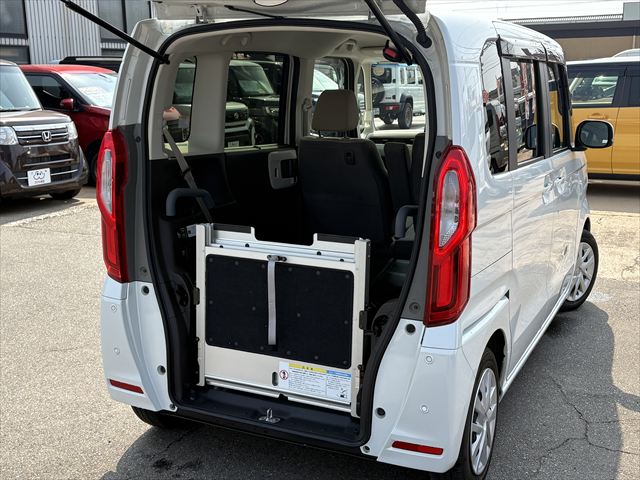 N BOX L スロープ