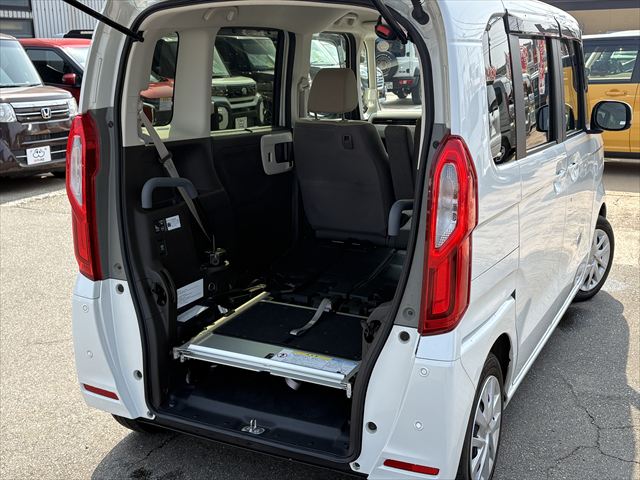 N BOX L スロープ