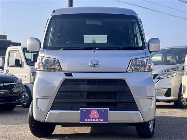 エブリイワゴン スローパー 4WD