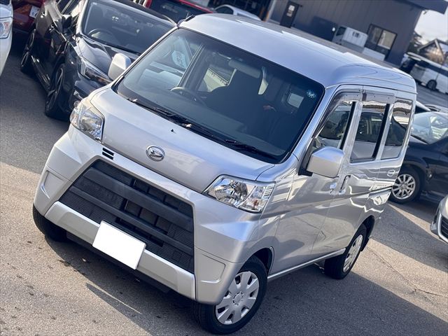 エブリイワゴン スローパー 4WD