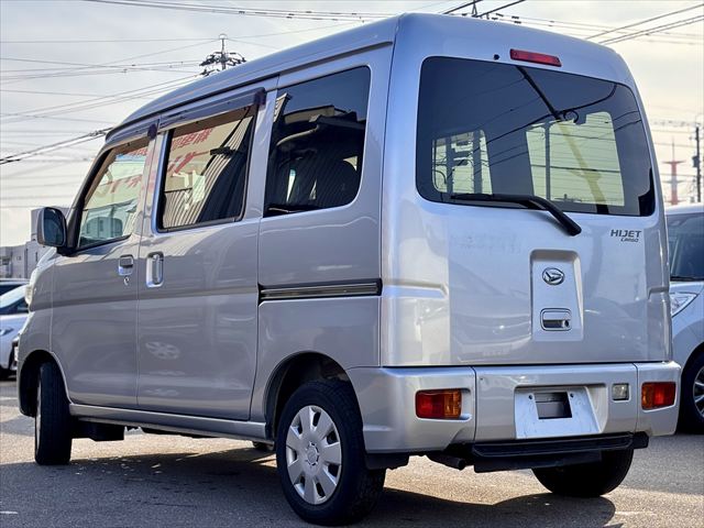 エブリイワゴン スローパー 4WD