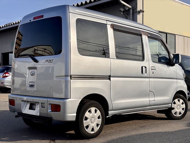 エブリイワゴン スローパー 4WD