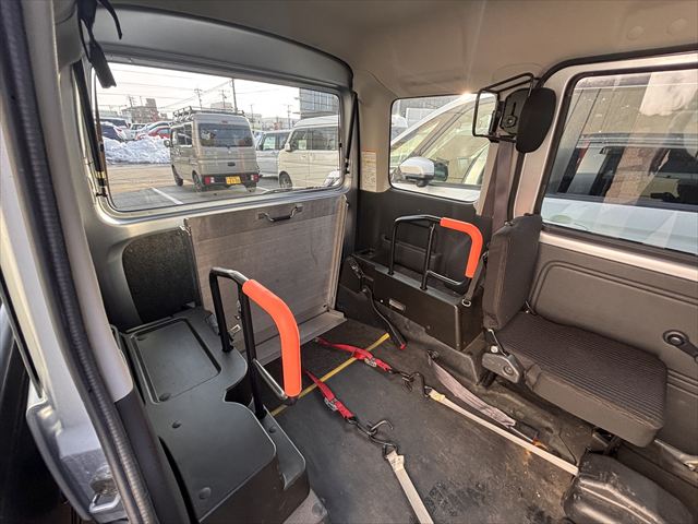 エブリイワゴン スローパー 4WD