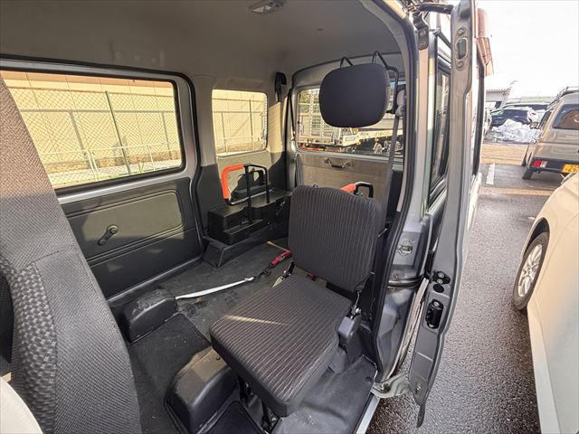 エブリイワゴン スローパー 4WD