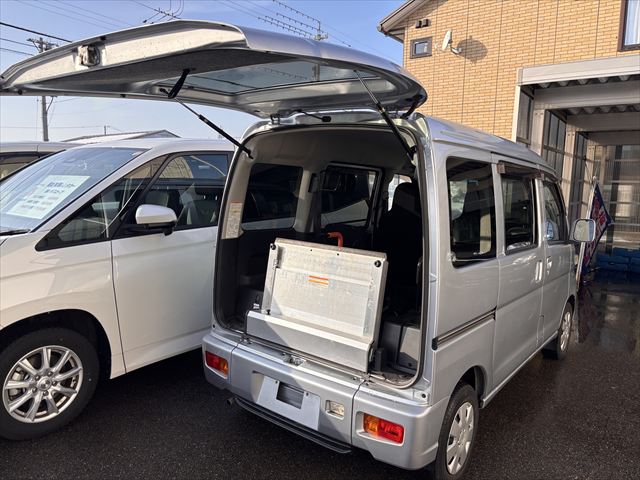 エブリイワゴン スローパー 4WD