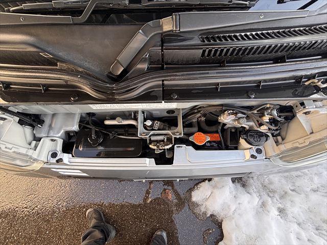 エブリイワゴン スローパー 4WD