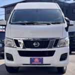 NV350キャラバンバン リアリフト 車いす2名 ディーゼル4WD