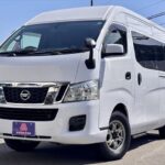 NV350キャラバンバン リアリフト 車いす2名 ディーゼル4WD