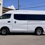 NV350キャラバンバン リアリフト 車いす2名 ディーゼル4WD