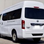 NV350キャラバンバン リアリフト 車いす2名 ディーゼル4WD