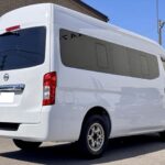 NV350キャラバンバン リアリフト 車いす2名 ディーゼル4WD
