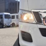 NV350キャラバンバン リアリフト 車いす2名 ディーゼル4WD