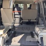 NV350キャラバンバン リアリフト 車いす2名 ディーゼル4WD